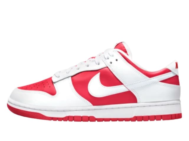 Nike Nike Dunk Low Championship Red - view 2