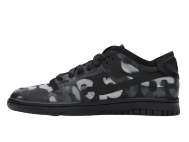 Nike Nike Dunk Low Comme des Garcons Print (Women's) - view 2