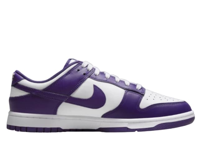 Nike Nike Dunk Low Championship Court Purple - view 1