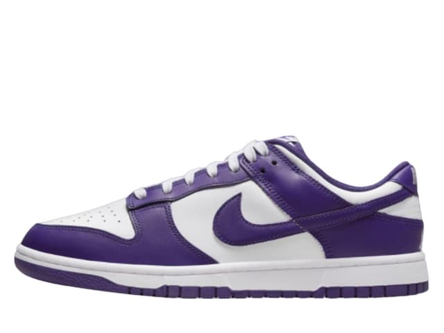 Nike Nike Dunk Low Championship Court Purple - view 2