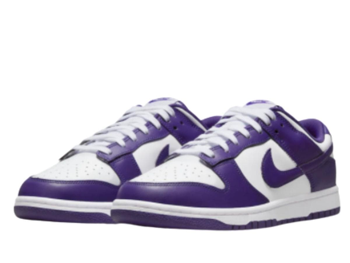 Nike Dunk Low Championship Court Purple