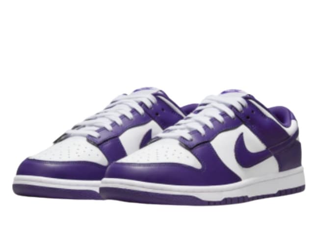 Nike Nike Dunk Low Championship Court Purple - view 3