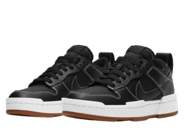 Nike Nike Dunk Low Disrupt Black Gum (Women's) - view 3