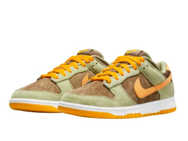 Nike Nike Dunk Low Dusty Olive - view 3
