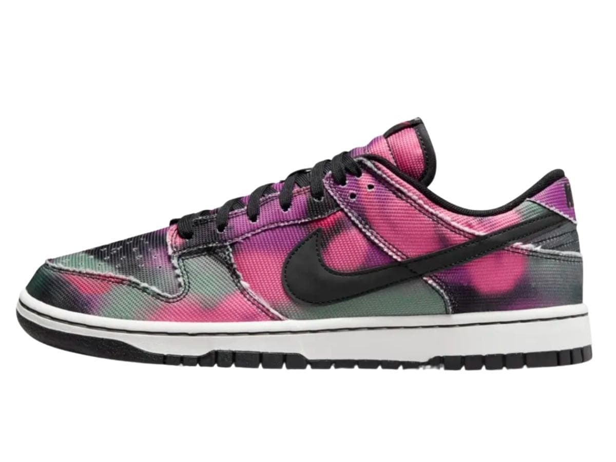 Nike Dunk Low Graffiti Pink