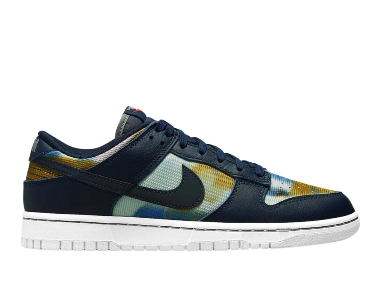 Nike Dunk Low Graffiti Navy