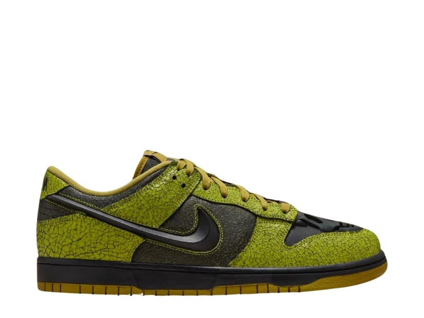 Nike Nike Dunk Low Halloween Black and Green Curry