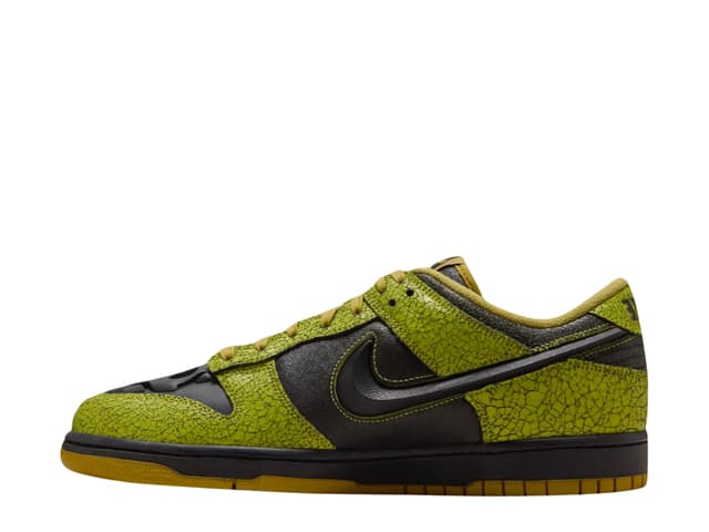 Nike Nike Dunk Low Halloween Black and Green Curry - view 2