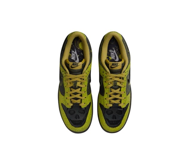 Nike Nike Dunk Low Halloween Black and Green Curry - view 4