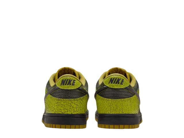 Nike Nike Dunk Low Halloween Black and Green Curry - view 6