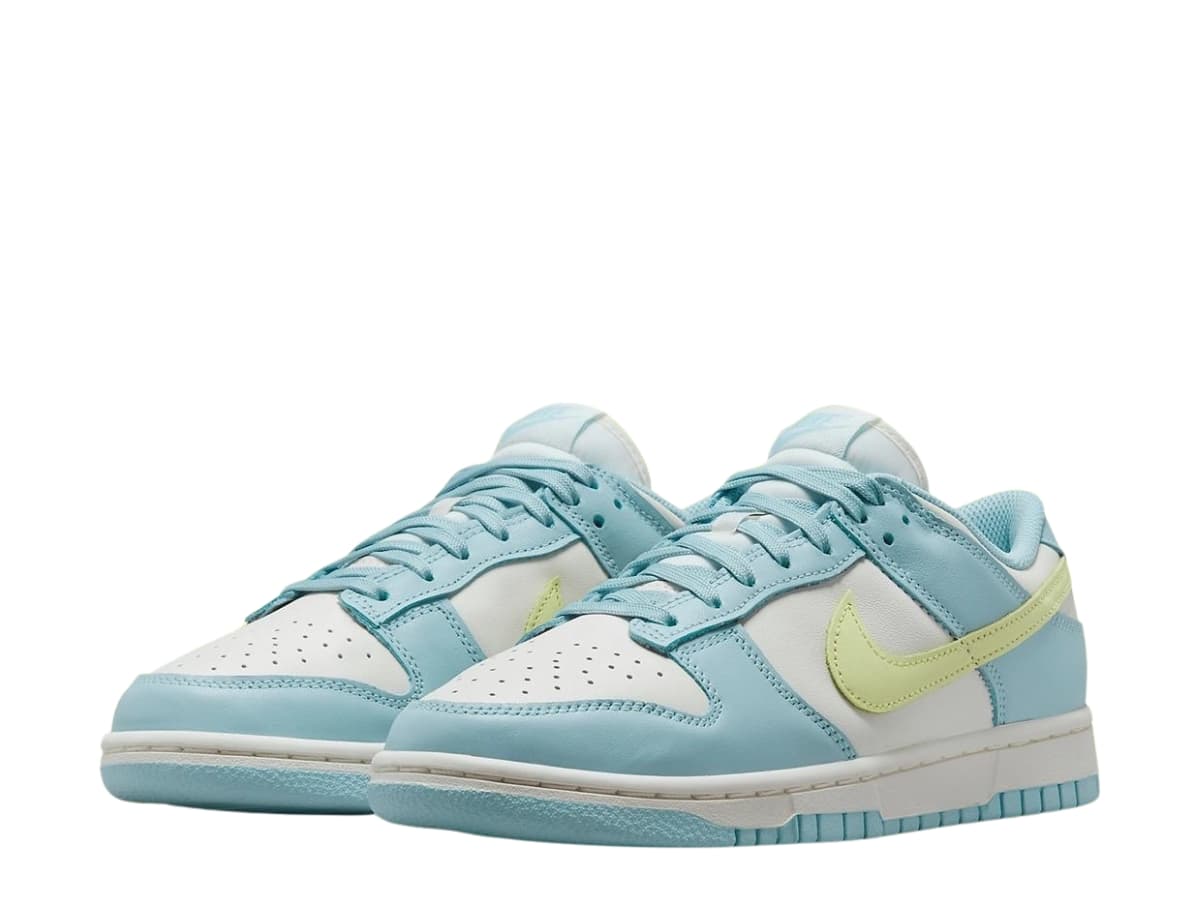 Nike Dunk Low Ocean Bliss Citron Tint (Women's)