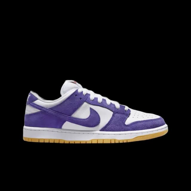 Nike Nike SB Dunk Low Pro ISO Orange Label Court Purple - view 2