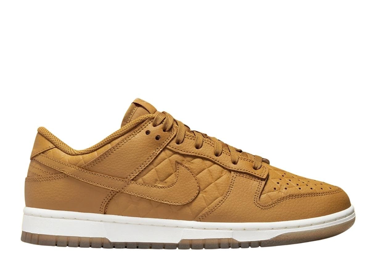 Nike Dunk Low Quilted Wheat (Women's)