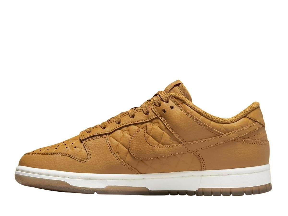 Nike Dunk Low Quilted Wheat (Women's)