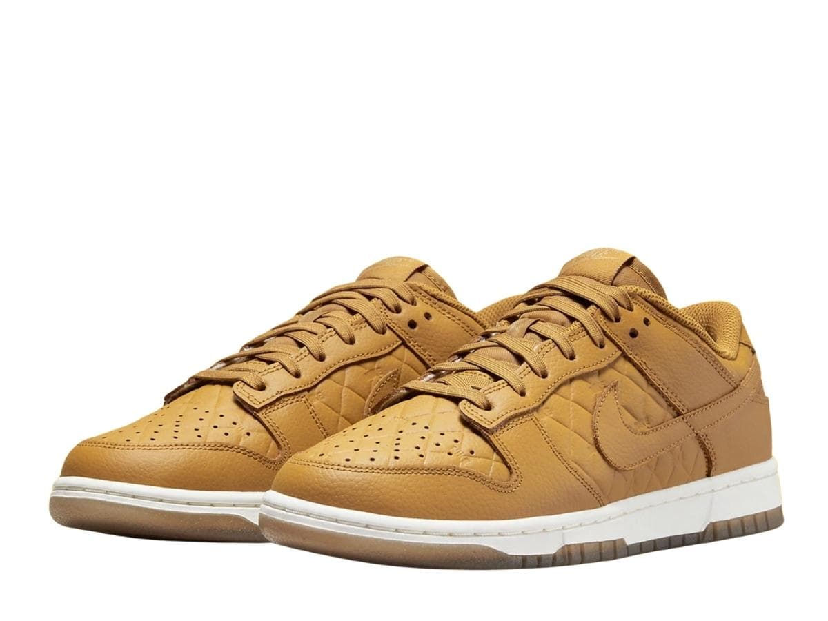 Nike Dunk Low Quilted Wheat (Women's)