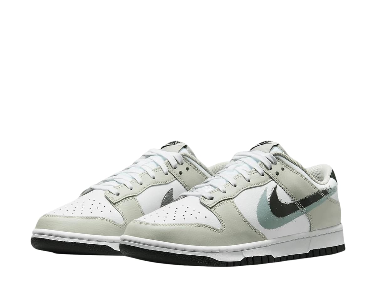 Nike Dunk Low Stencil Swoosh