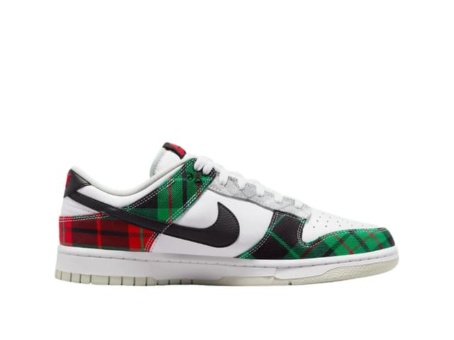 Nike Nike Dunk Low Tartan Plaid - view 1