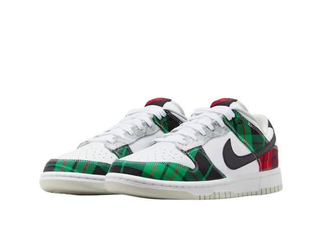 Nike Nike Dunk Low Tartan Plaid - view 3