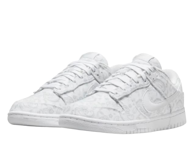 Nike Nike Dunk Low White Paisley (Women's) - view 3