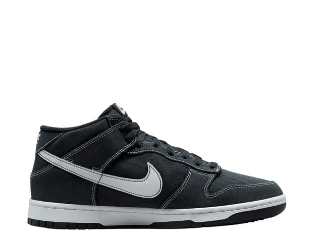 Nike Nike Dunk Mid Off Noir White - view 1
