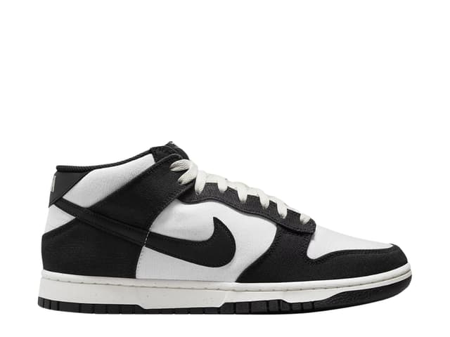Nike Nike Dunk Mid Canvas Panda - view 1