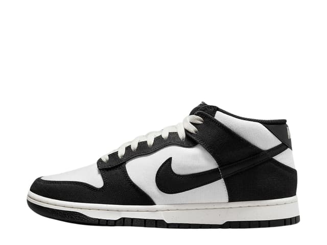 Nike Nike Dunk Mid Canvas Panda - view 2