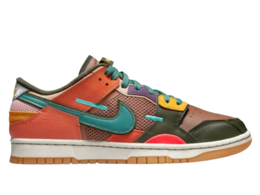 Nike Nike Dunk Low Scrap Archeo Brown