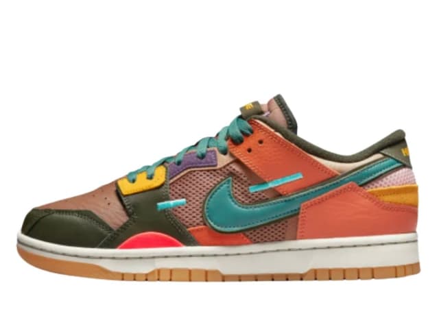 Nike Nike Dunk Low Scrap Archeo Brown - view 2