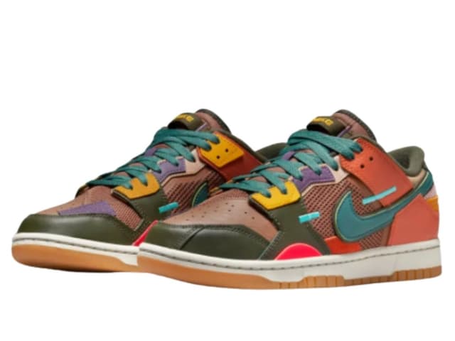 Nike Nike Dunk Low Scrap Archeo Brown - view 3