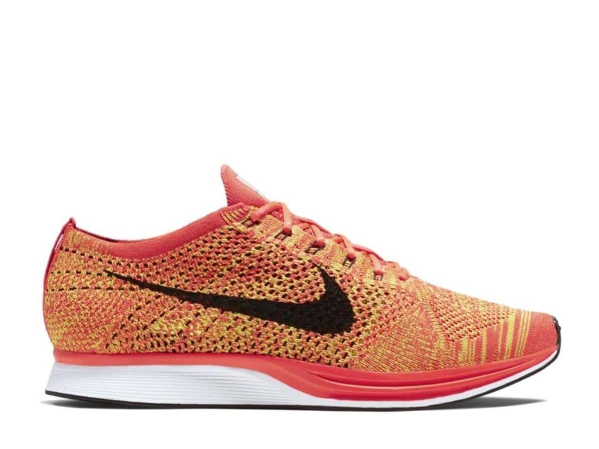 Nike Flyknit Racer Bright Crimson