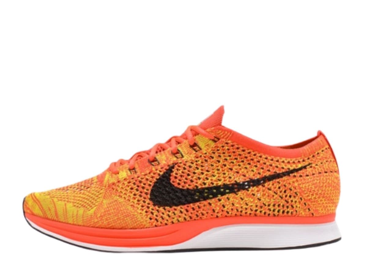 Nike Flyknit Racer Bright Crimson