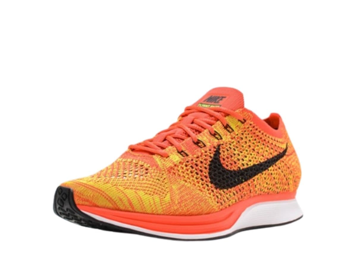 Nike Flyknit Racer Bright Crimson