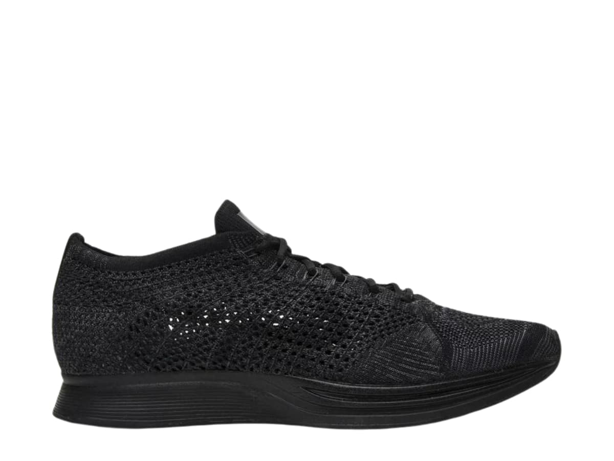 Nike Flyknit Racer Triple Black