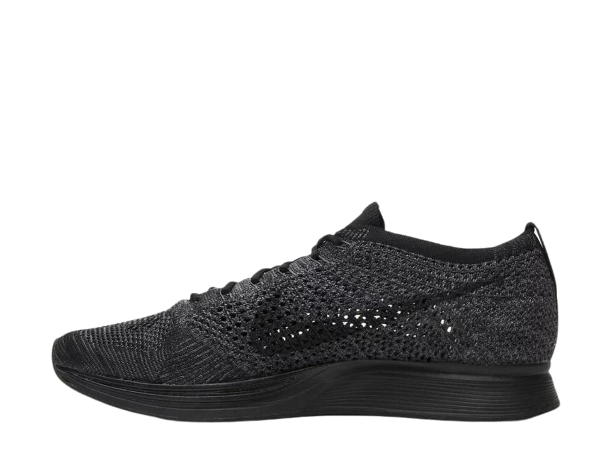 Nike Flyknit Racer Triple Black