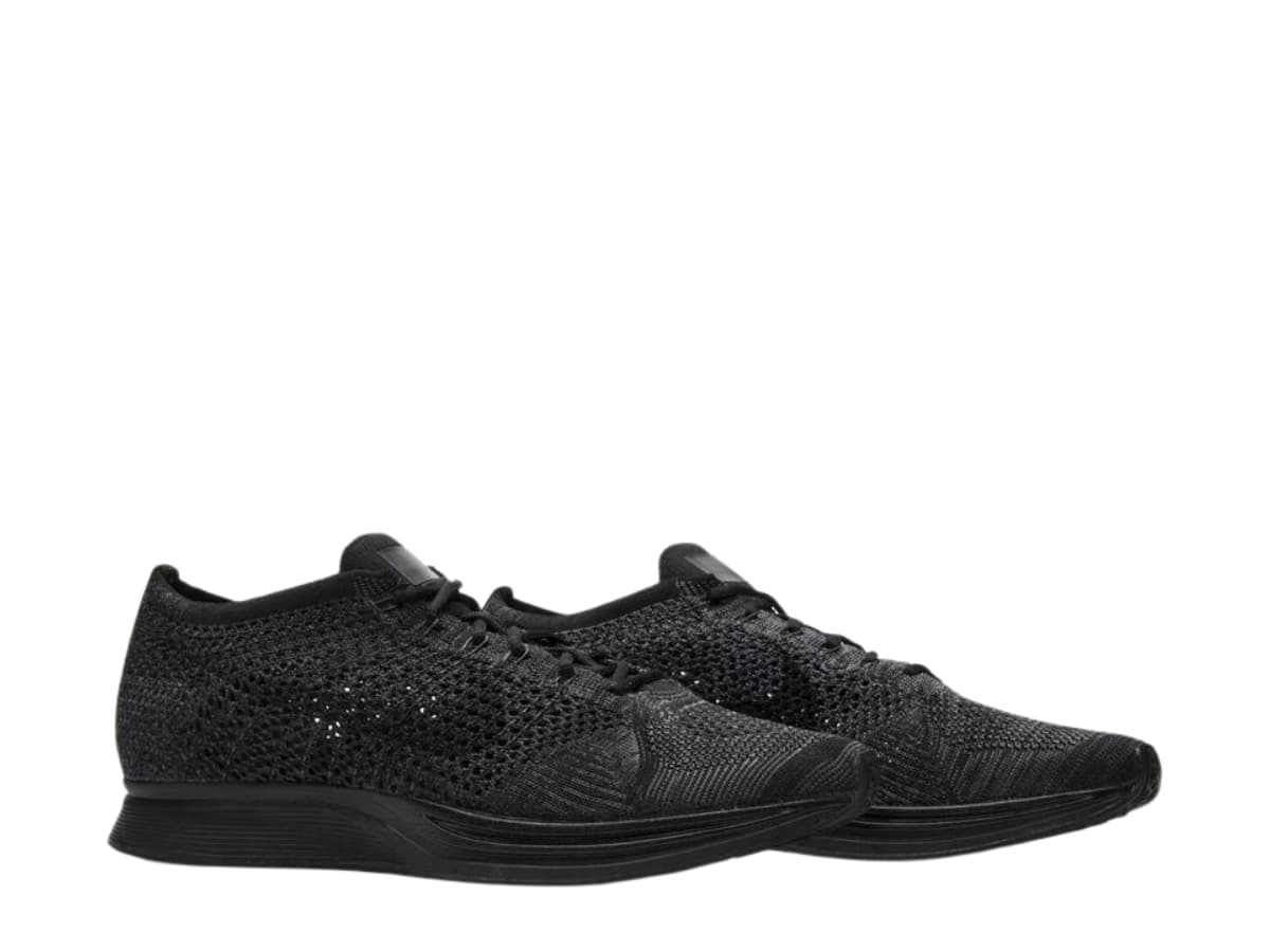 Nike Flyknit Racer Triple Black