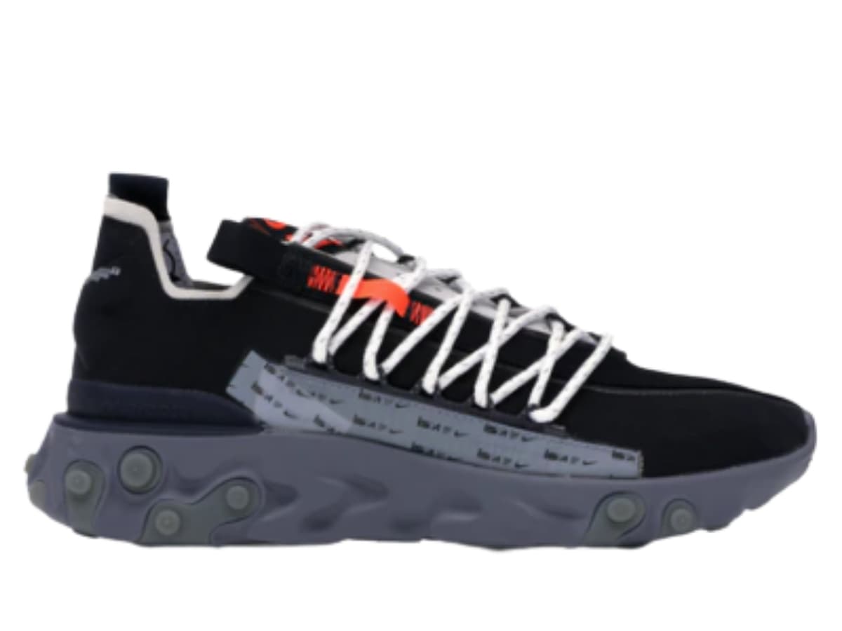 Nike ISPA React Low Black