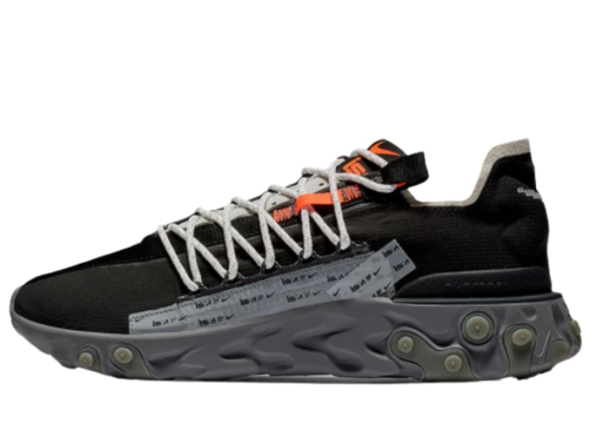 Nike ISPA React Low Black