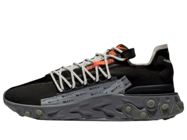 Nike Nike ISPA React Low Black - view 2