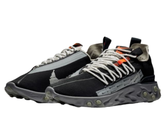 Nike Nike ISPA React Low Black - view 3