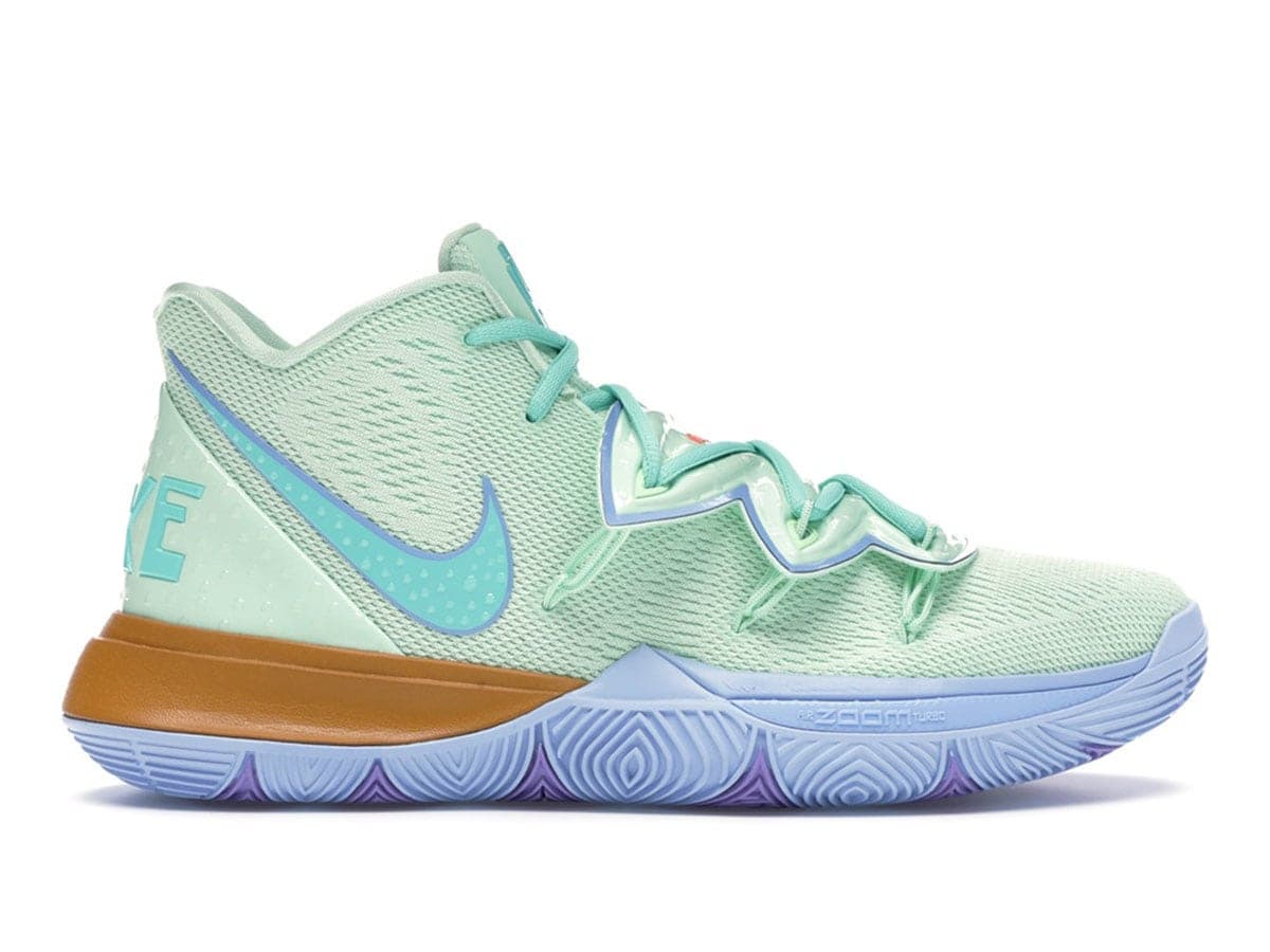 Nike Kyrie 5 Spongebob Squidward