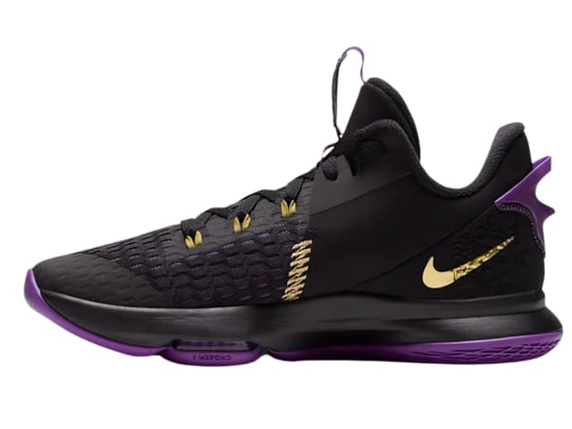 Nike Nike LeBron Witness 5 EP Fierce Purple  - view 2