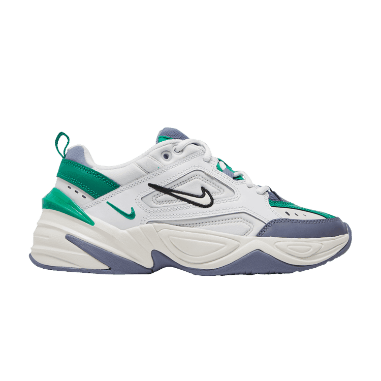 Nike M2K Tekno Platinum Tint Sail Lucid Green