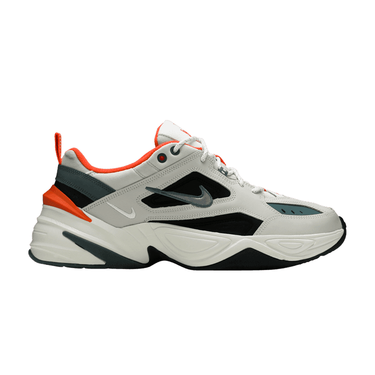 Nike M2K Tekno Light Bone Turf Orange