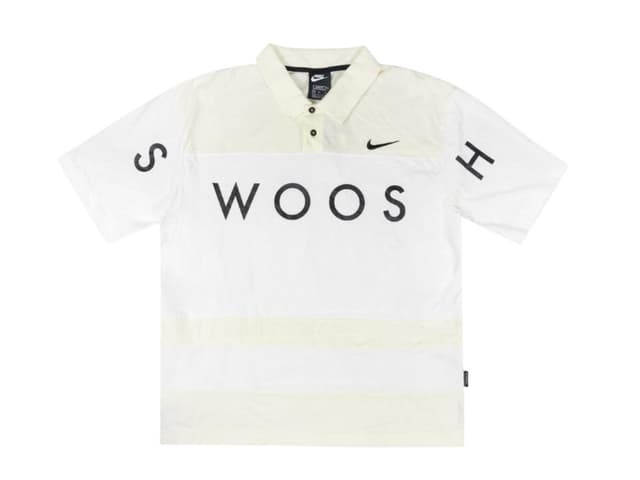 Nike Nike Nsw Swoosh Polo Cream - view 1