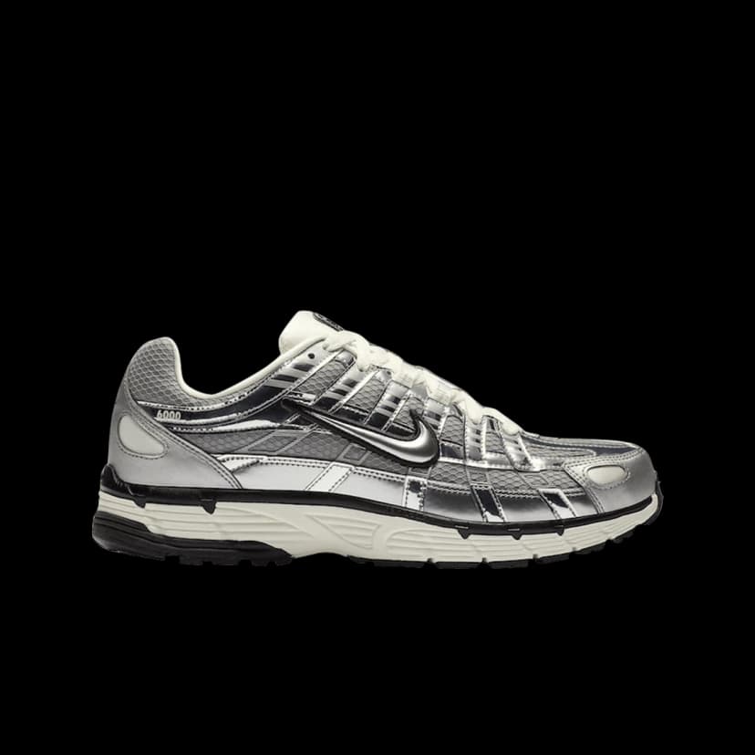 Nike Nike P-6000 Metallic Silver