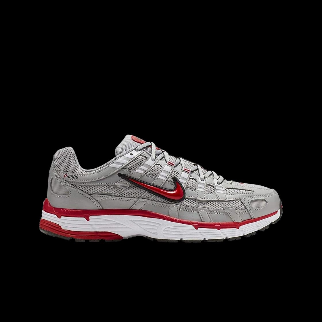 Nike P-6000 Silver Red