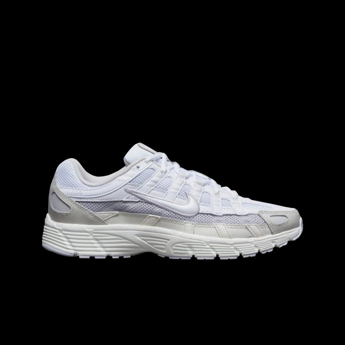 Nike P-6000 White Sail Vast Grey