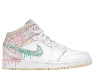 Jordan Jordan 1 Mid Paint Drip (GS)