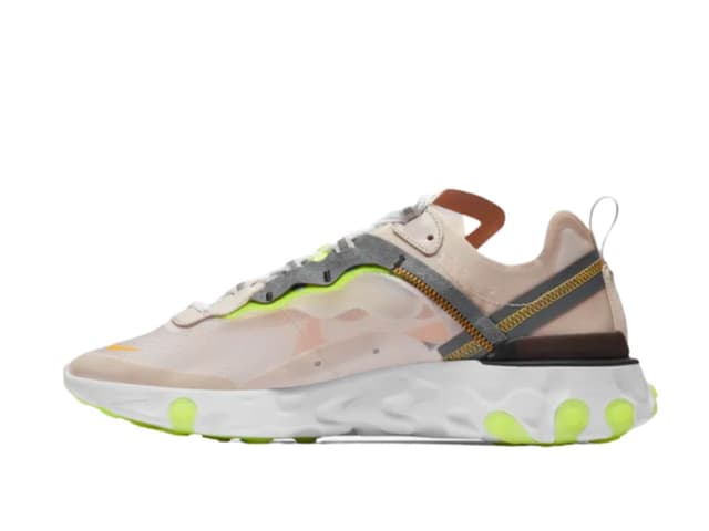 Nike Nike React Element 87 Light Orewood Brown - view 2