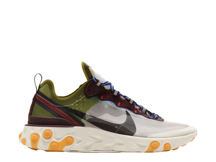 Nike Nike React Element 87 Moss